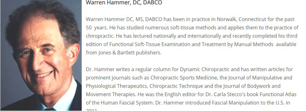 Dr. Warren Hammer